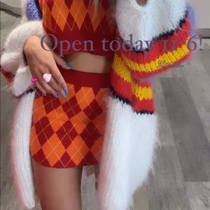 Handmade Mohair Sweater